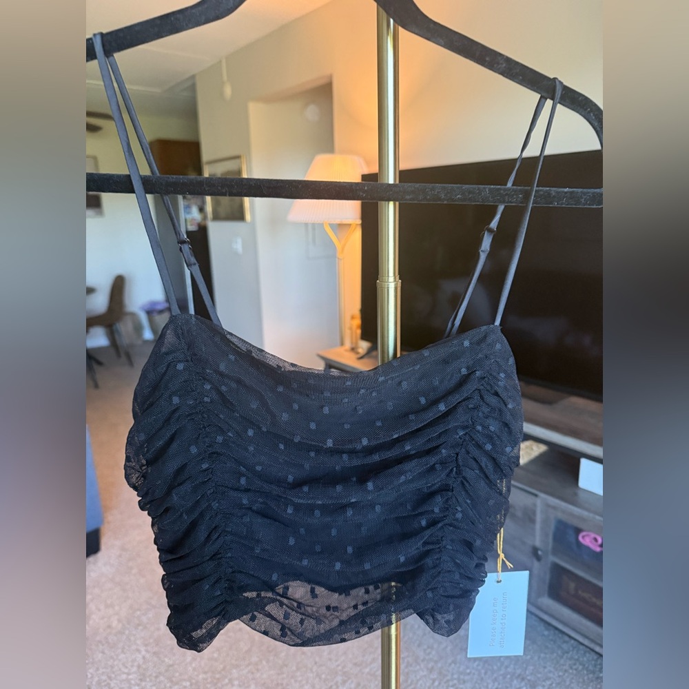 Backyard Roses Lexi Top Size Small NWT - Picture 3 of 8